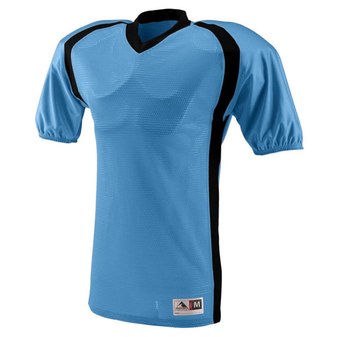 Augusta Sportswear Youth Blitz Jersey (9531-C), Color 'Columbia Blue/Black'